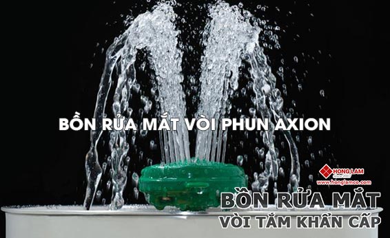 Chuyên bồn rửa mắt và tắm khẩn cấp chính hãng HCM