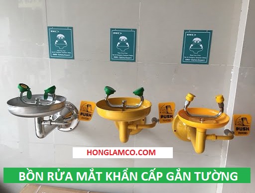 Các mẫu vòi rửa mắt khẩn cấp trong phòng thí nghiệm dùng nhiều nhất