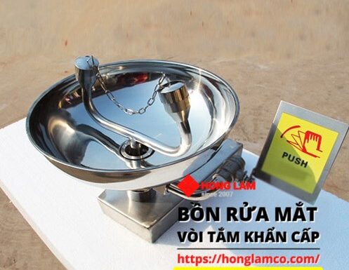 Mua bồn rửa mắt khẩn cấp tại Tphcm giá tốt - hàng chính hãng