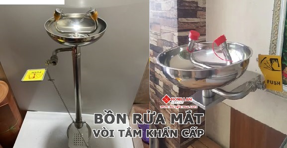 Công ty bán bồn rửa mắt khẩn cấp tại Đồng Nai giá gốc