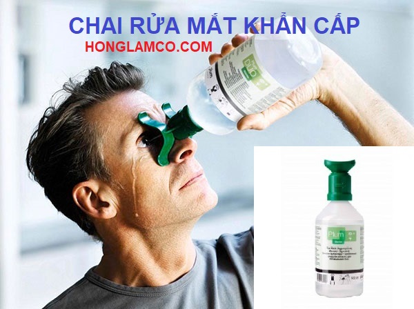 Chai rửa mắt khẩn cấp chuyên dụng mua ở đâu Tphcm, Bình Dương?