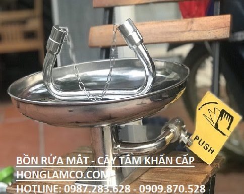 Tìm hiểu về Quy định bồn rửa mắt khẩn cấp để bảo vệ sức khỏe