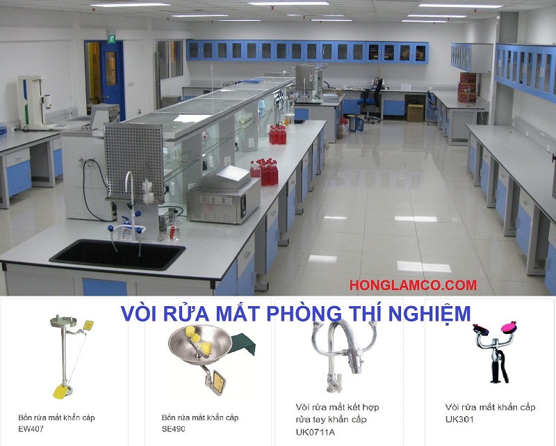 Mua bồn rửa mắt khẩn cấp phòng thí nghiệm đảm bảo chất lượng