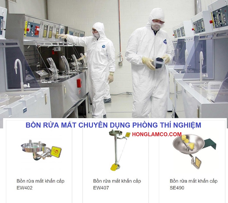 Mua vòi rửa mắt khẩn cấp trong phòng thí nghiệm