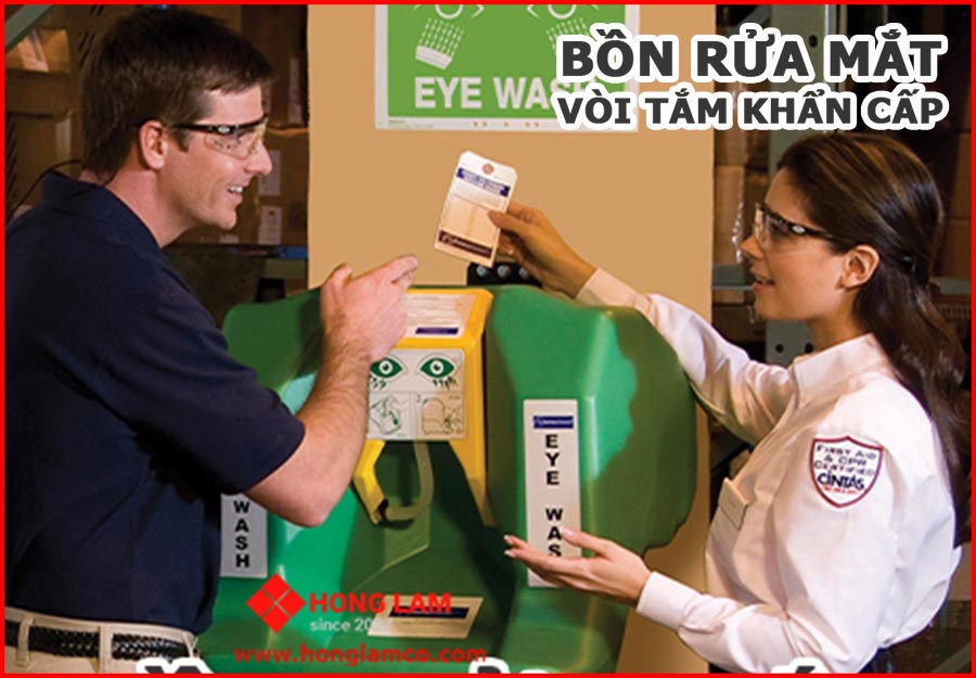 Thiết bị rửa khẩn cấp : Nên kiểm tra bao nhiêu lần trong 1 năm?