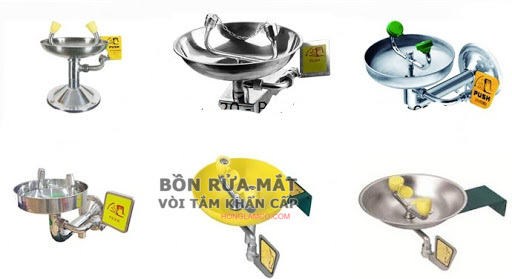 Giá tiền bồn rửa mắt khẩn cấp, mua thiết bị rửa khẩn cấp tại tphcm