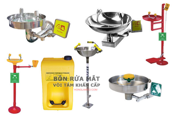 Địa chỉ cung cấp bồn rửa mắt khẩn cấp gắn tường hồ chí minh