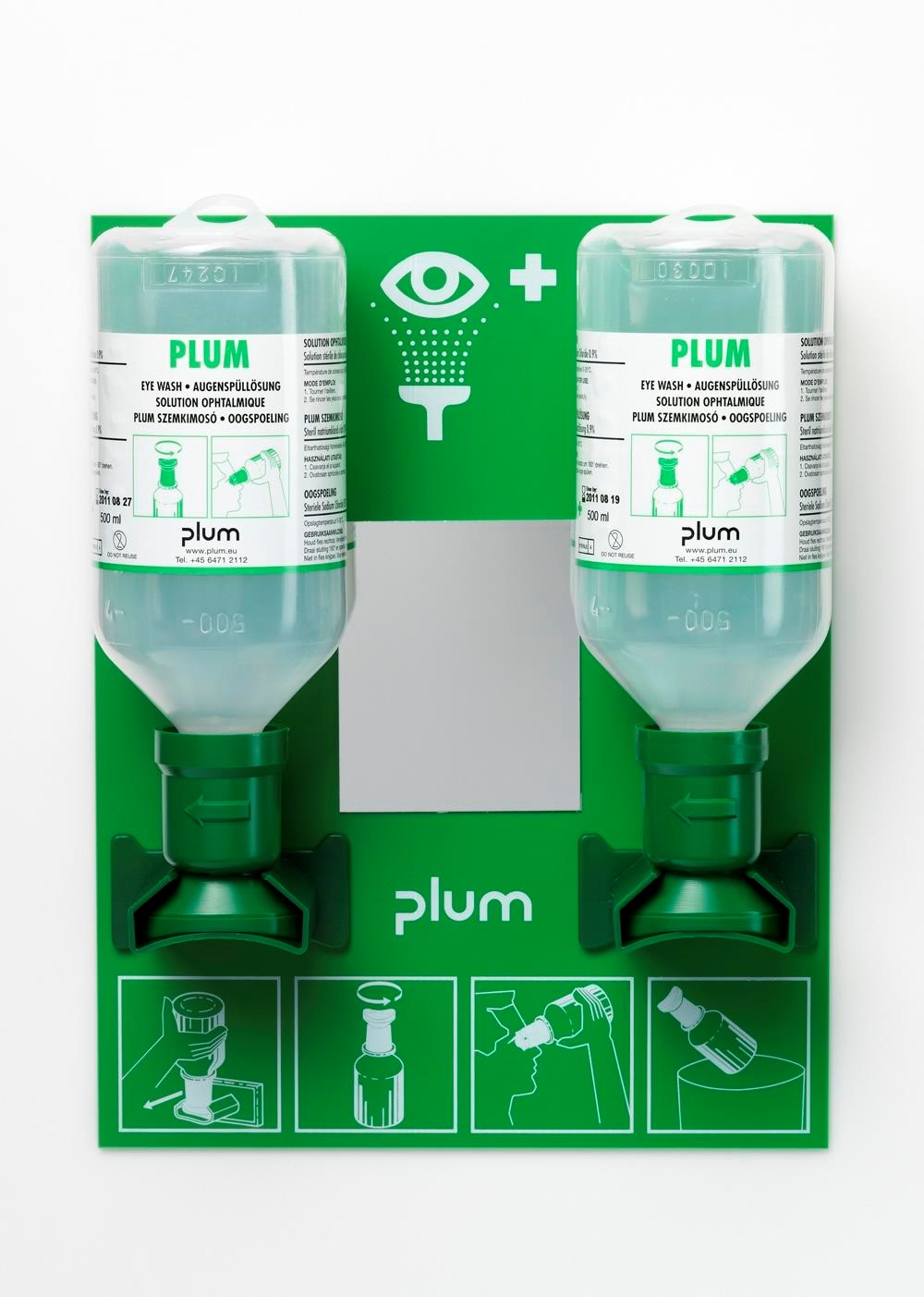 Hình ảnh Chai rửa mắt khẩn cấp Plum 4694