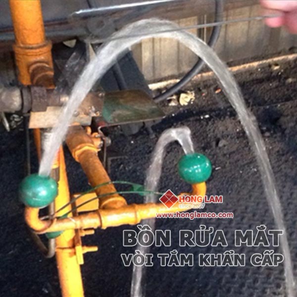 Quy định ANSI - Bồn rửa mắt khẩn cấp | 5 câu hỏi