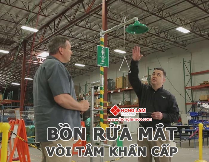 Mua vòi tắm khẩn cấp, vòi sen cấp cứu tại Tphcm