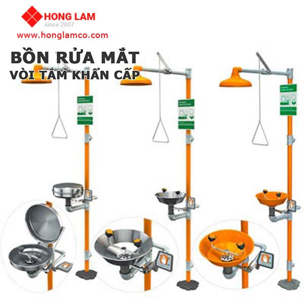  Đơn vị cung cấp bồn rửa mắt khẩn cấp G1902 giá bao nhiêu?