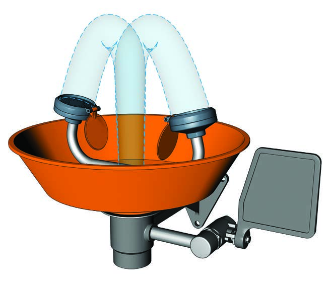 Tiêu chuẩn và cách lắp đặt vòi rửa mắt khẩn cấp